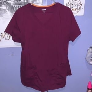 Large scrubstar top and bottoms